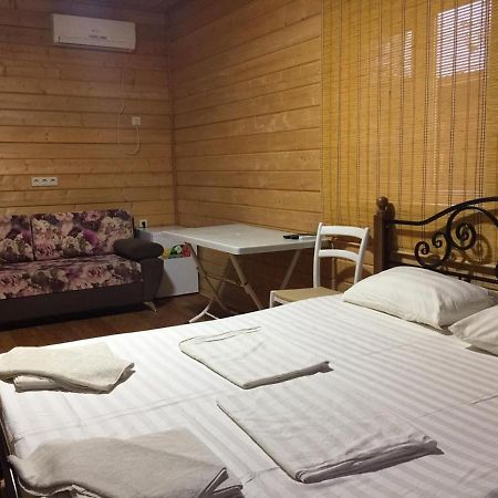 Anakopia Club Hotel New Athos Buitenkant foto