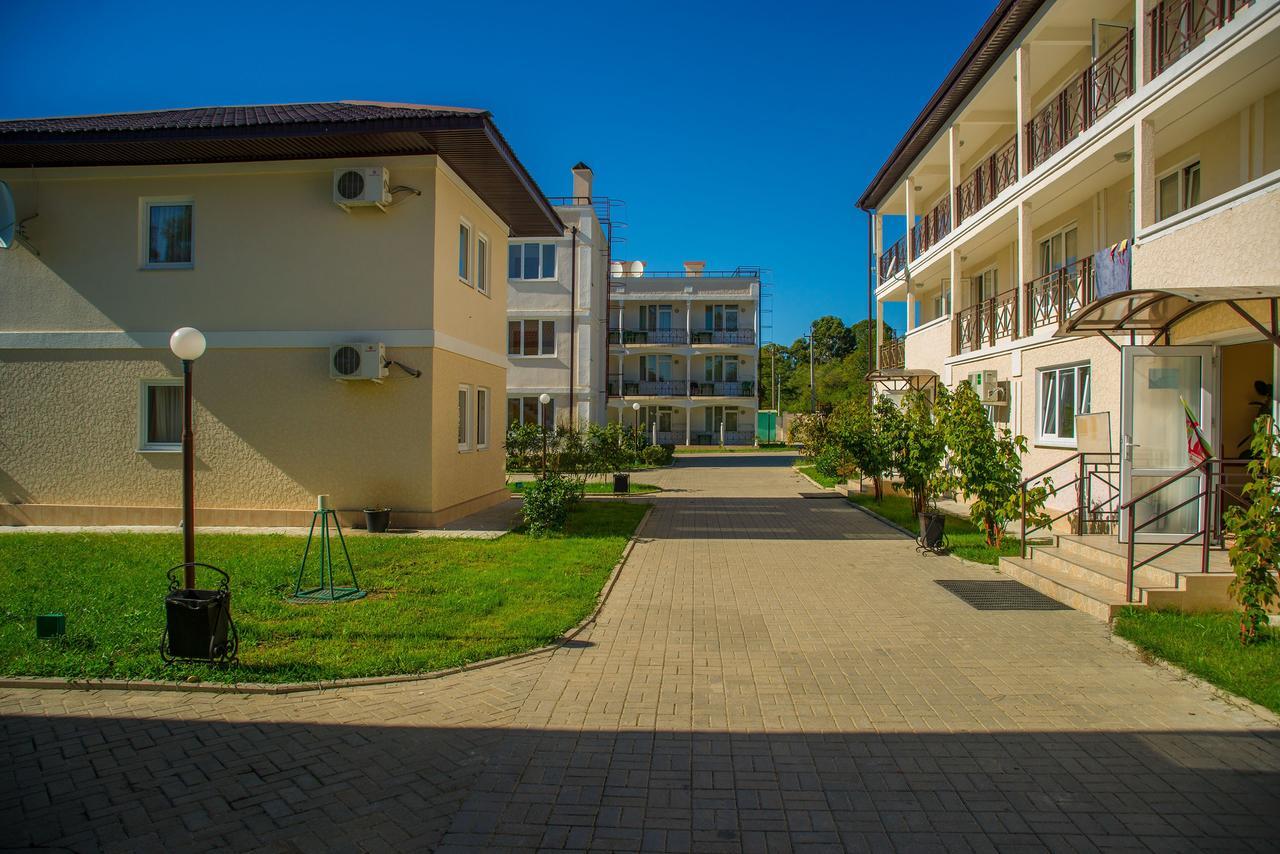 Anakopia Club Hotel New Athos Buitenkant foto