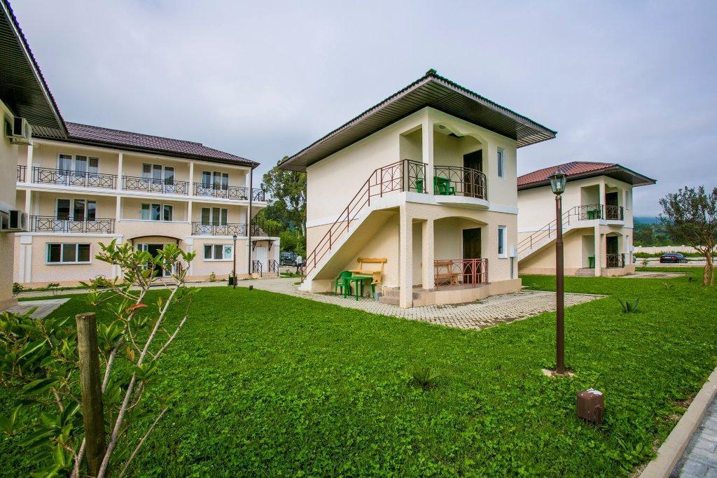 Anakopia Club Hotel New Athos Buitenkant foto