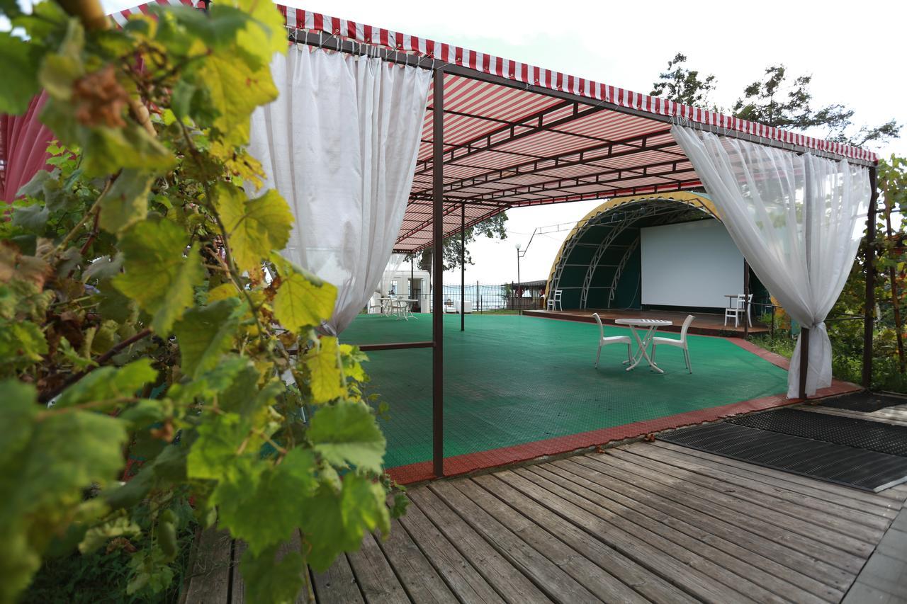 Anakopia Club Hotel New Athos Buitenkant foto