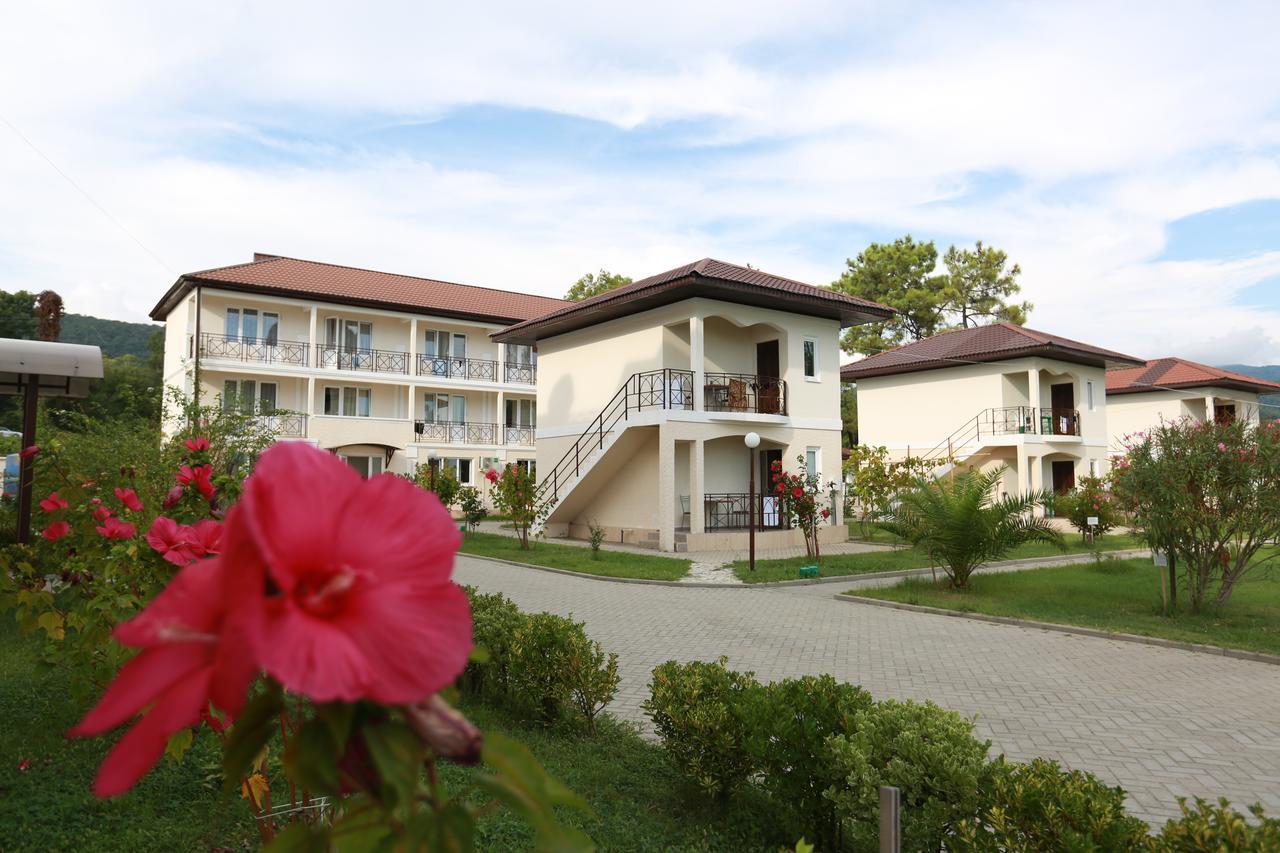 Anakopia Club Hotel New Athos Buitenkant foto