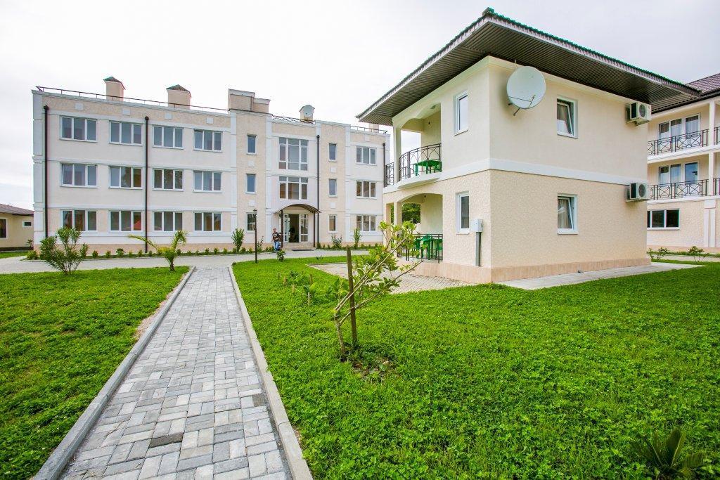 Anakopia Club Hotel New Athos Buitenkant foto