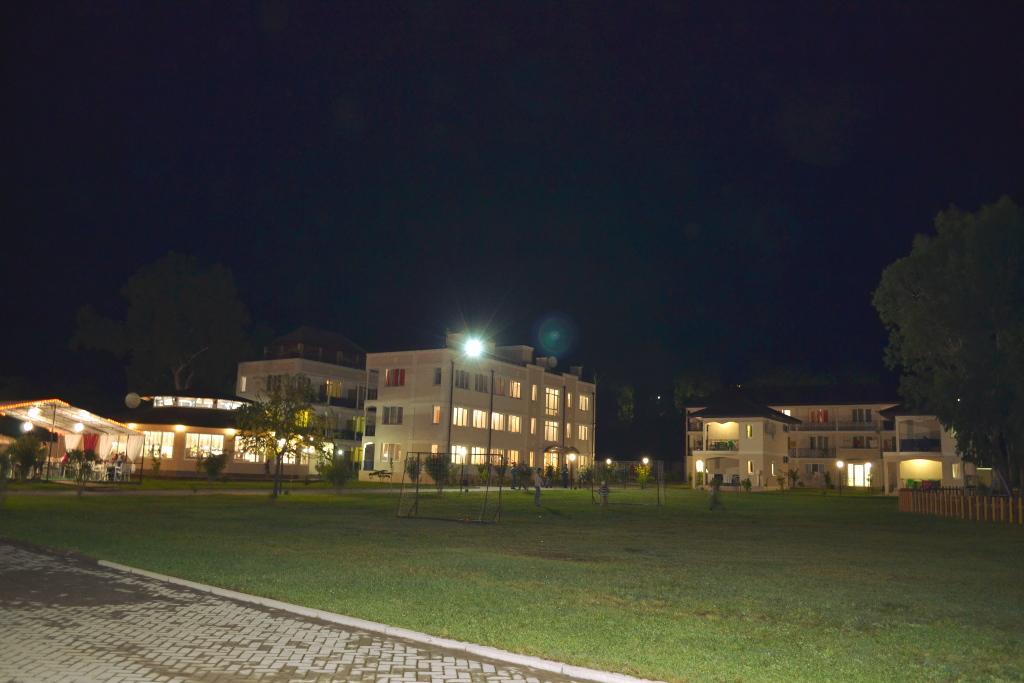 Anakopia Club Hotel New Athos Buitenkant foto