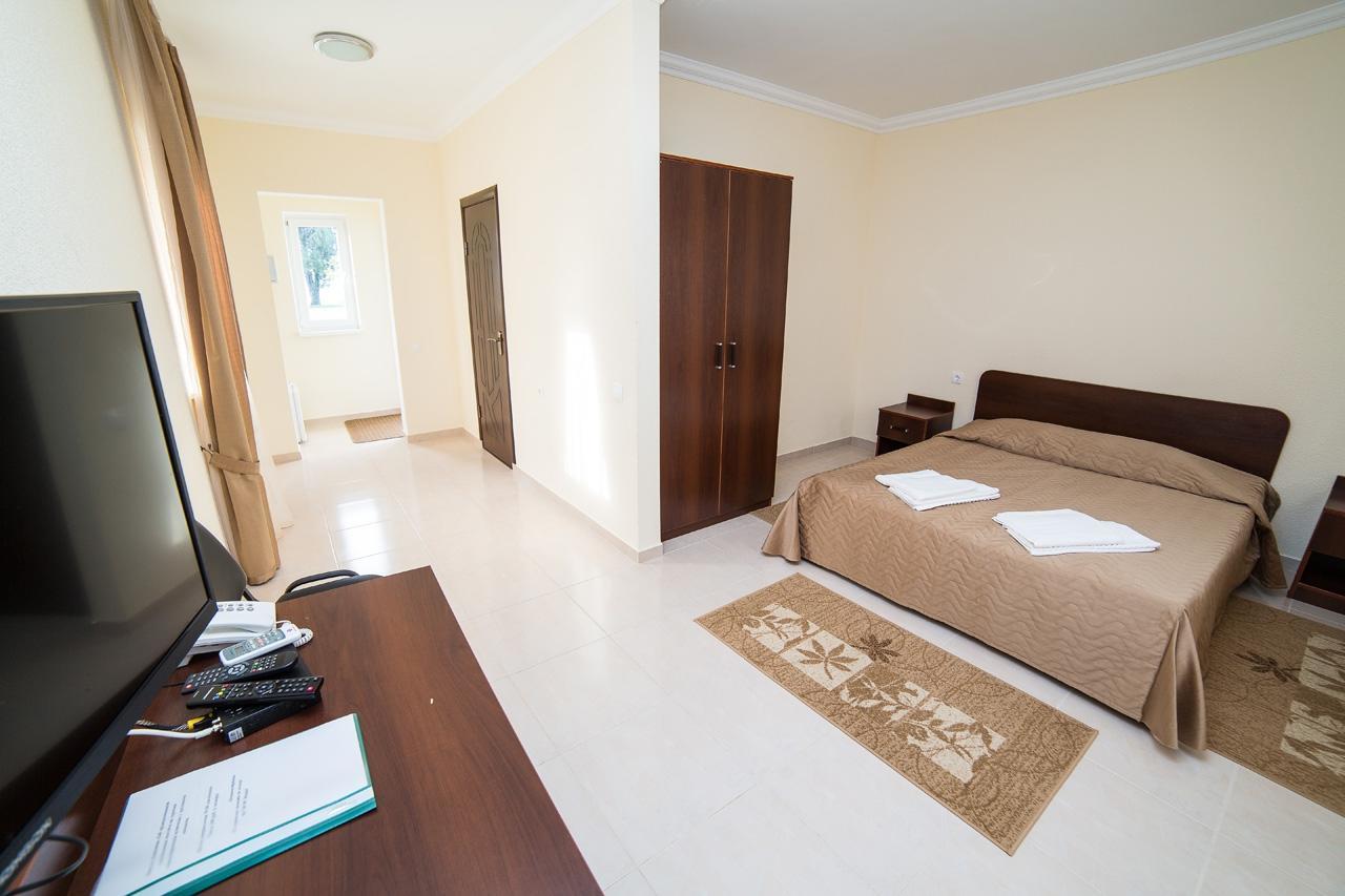Anakopia Club Hotel New Athos Buitenkant foto
