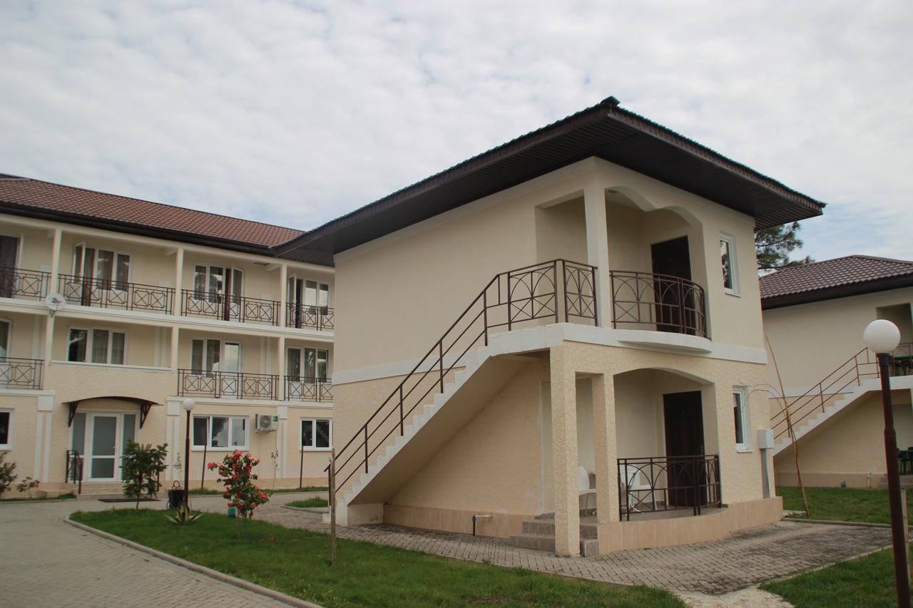 Anakopia Club Hotel New Athos Buitenkant foto