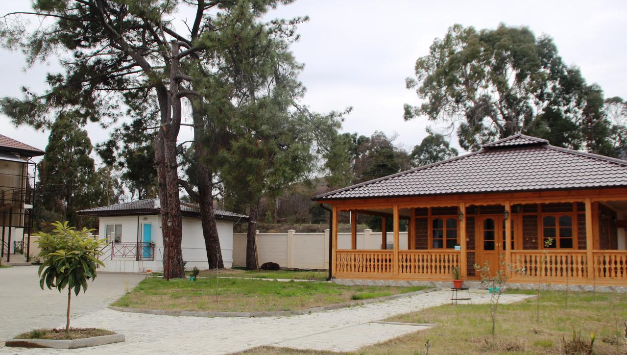 Anakopia Club Hotel New Athos Buitenkant foto