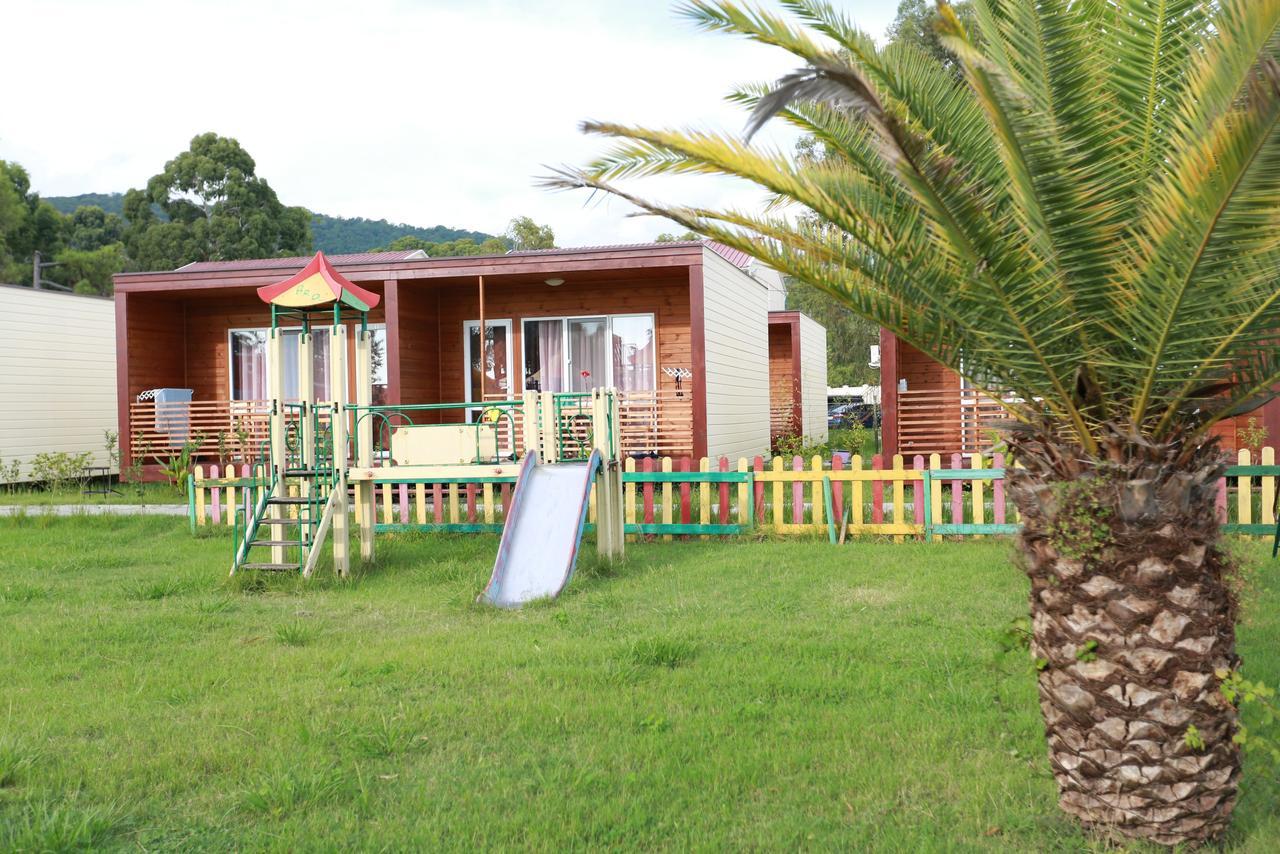 Anakopia Club Hotel New Athos Buitenkant foto