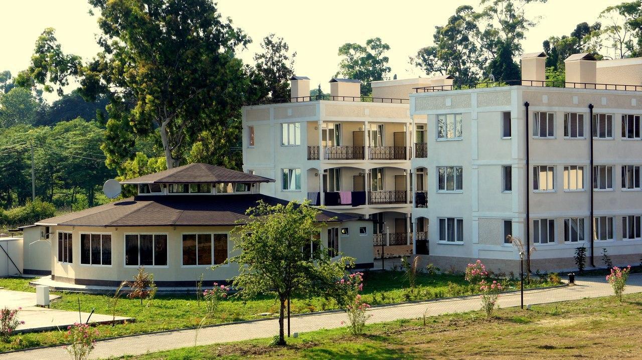 Anakopia Club Hotel New Athos Buitenkant foto