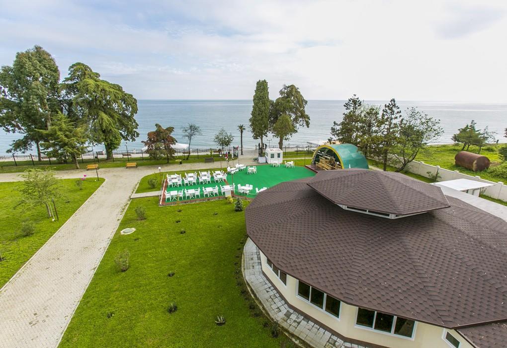 Anakopia Club Hotel New Athos Buitenkant foto