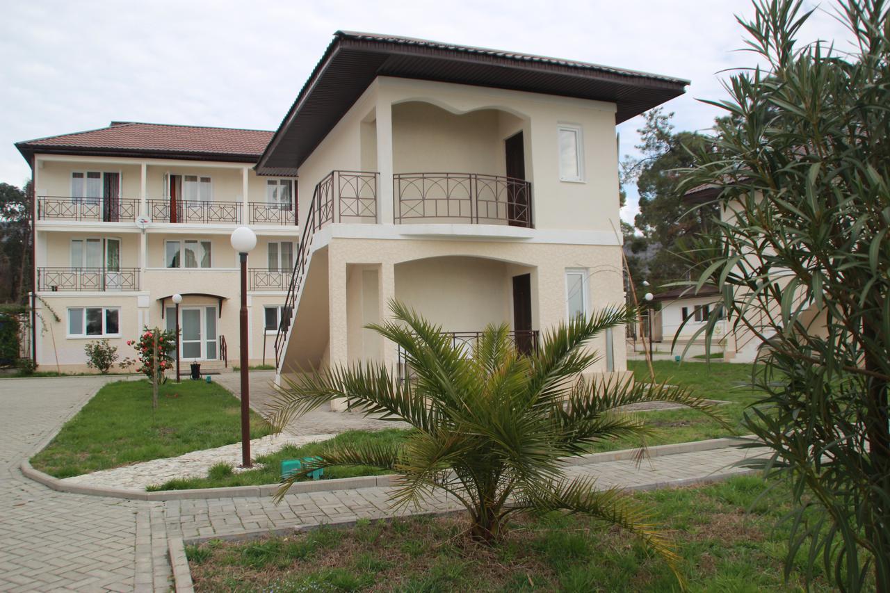 Anakopia Club Hotel New Athos Buitenkant foto