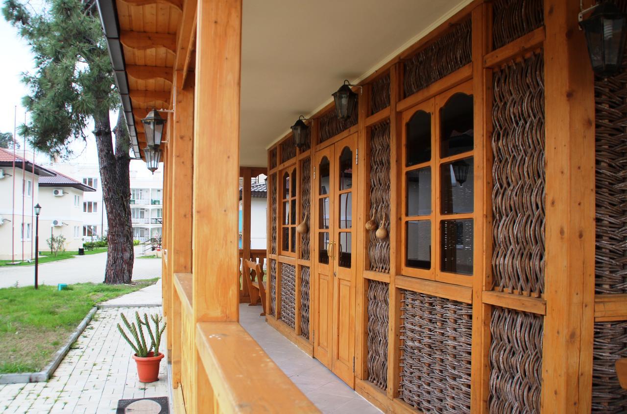Anakopia Club Hotel New Athos Buitenkant foto