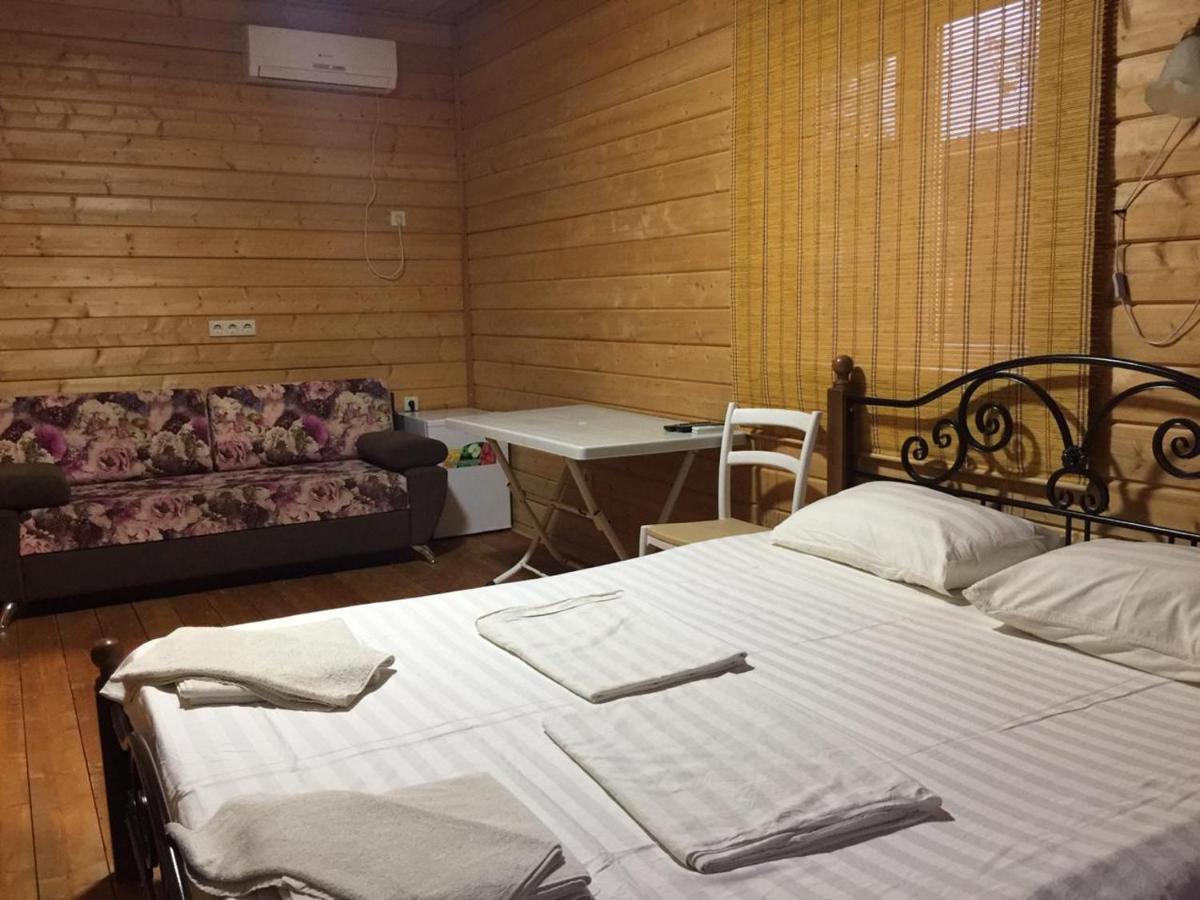 Anakopia Club Hotel New Athos Buitenkant foto